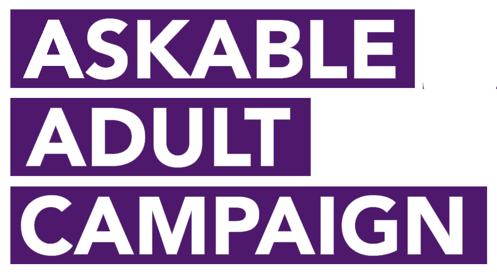 Are You an Askable Adult?