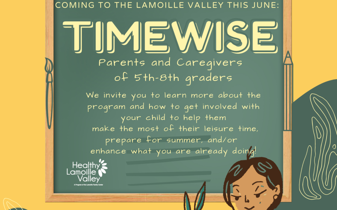 Explore Timewise in June