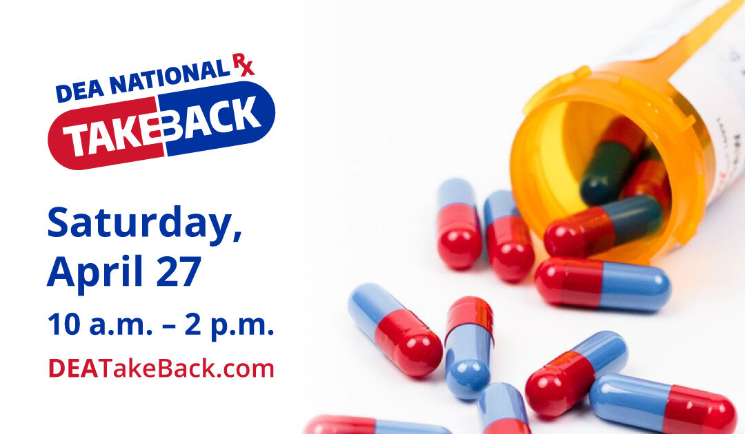 National Prescription Drug Take Back Day