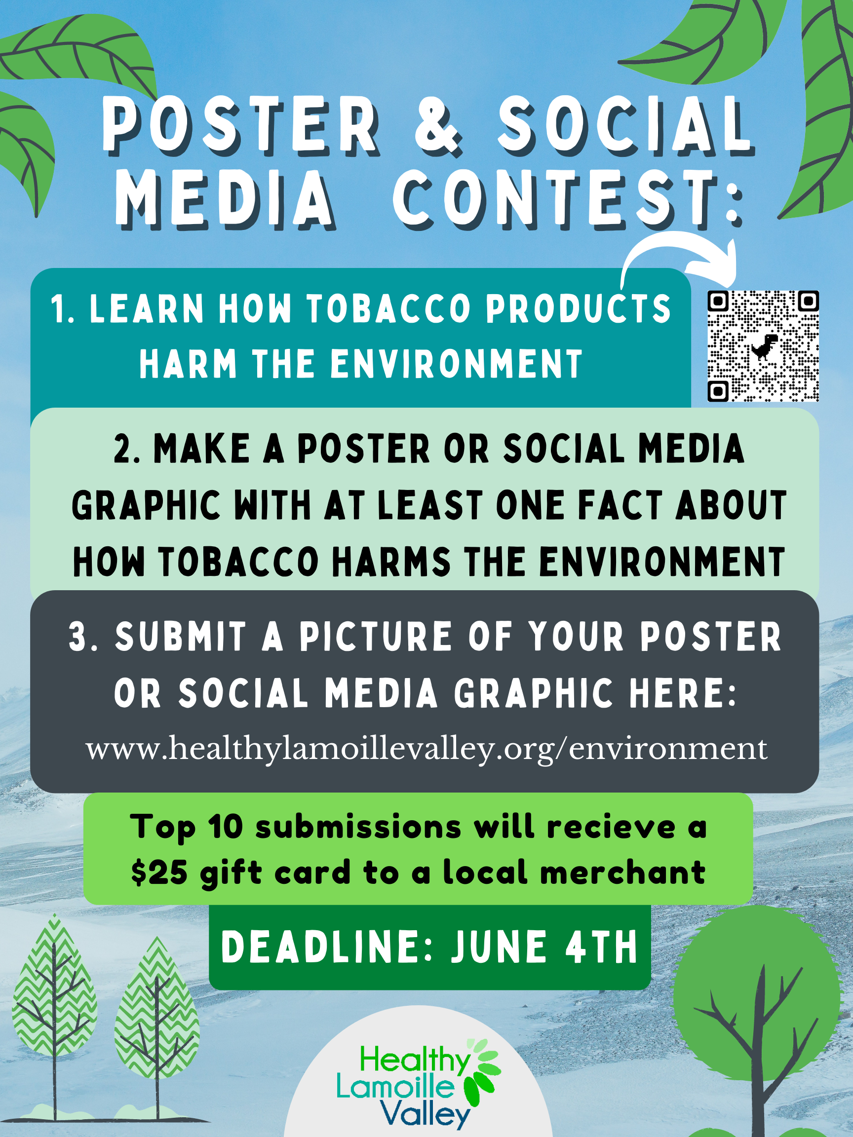 General - Poster contest How Tobacco Harms the environment