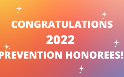 Congratulations 2022 Healthy Lamoille Valley Prevention Honor Recipients!