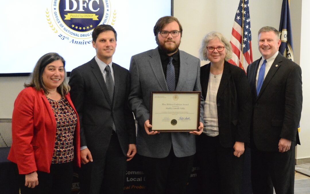 Healthy Lamoille Valley Receives Blue Ribbon Award for Outstanding Work