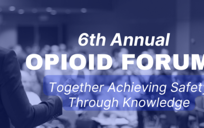6th Annual Opioid Forum