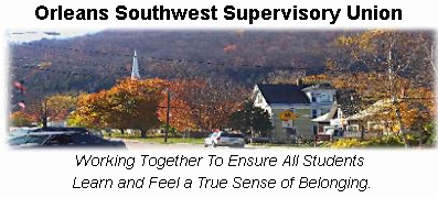 Orleans Southwest Supervisory Union Schools