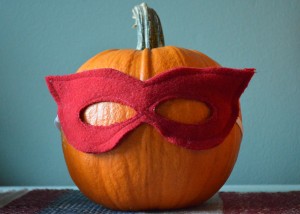 Pumpkin Mask