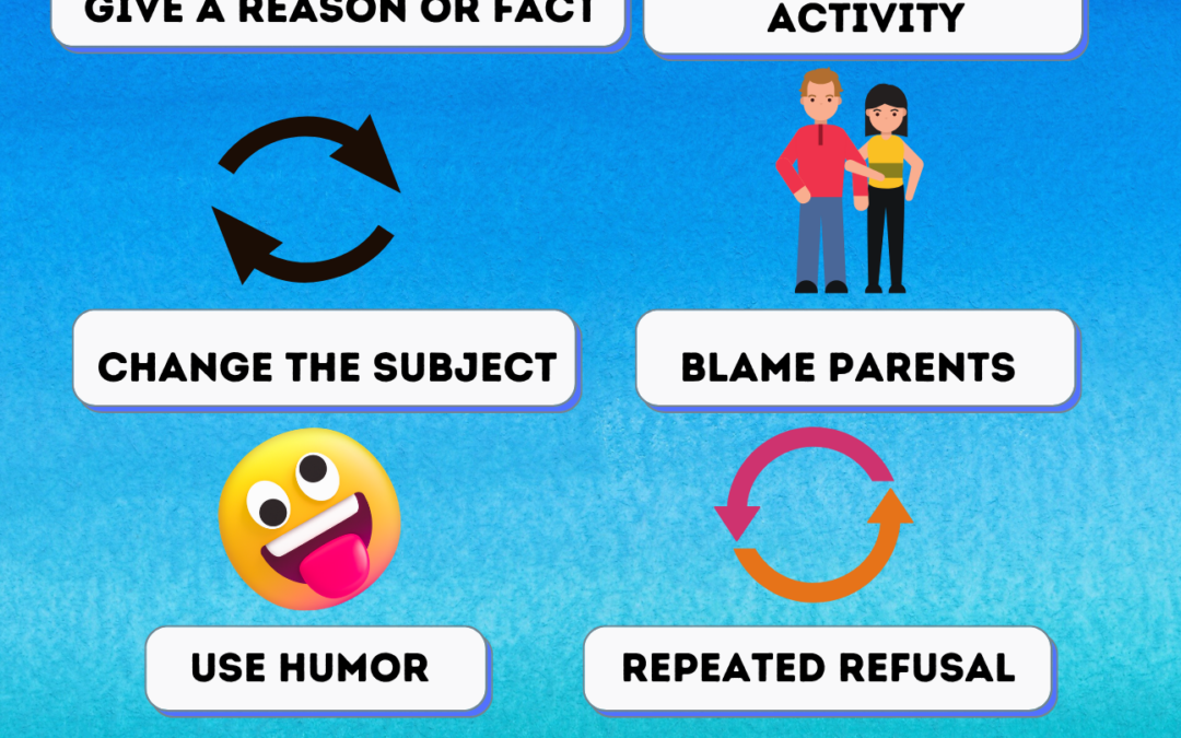 Refusal Skills You Can Use