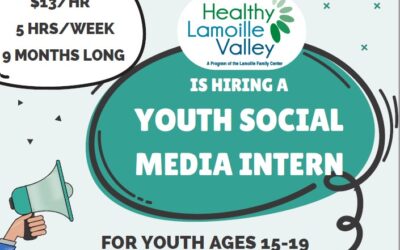 Job Opening: Youth Social Media Intern
