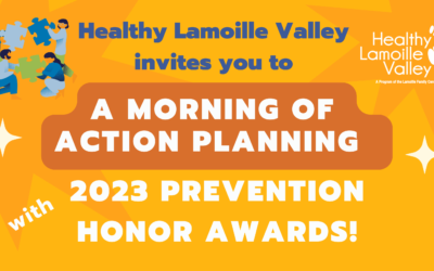 You’re Invited! 2023 Prevention Honors and Action Planning Session!