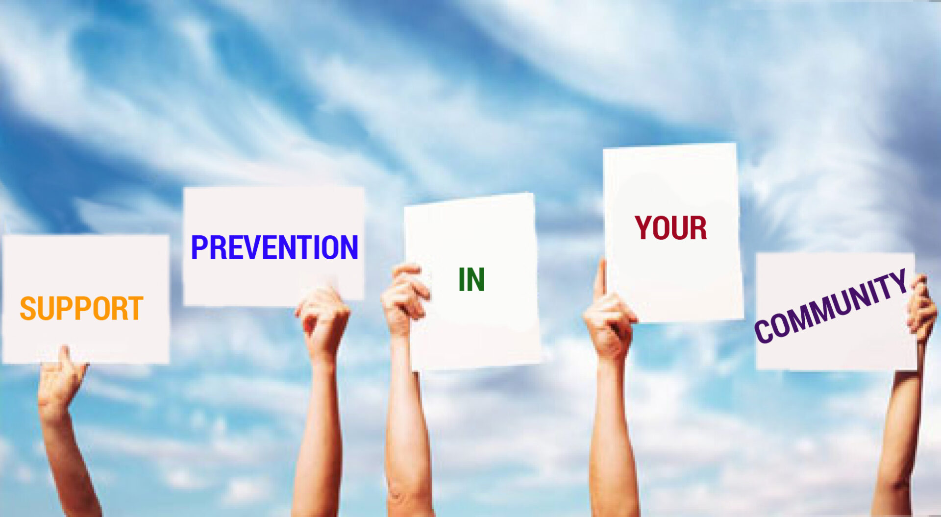Support Prevention in Your Community!