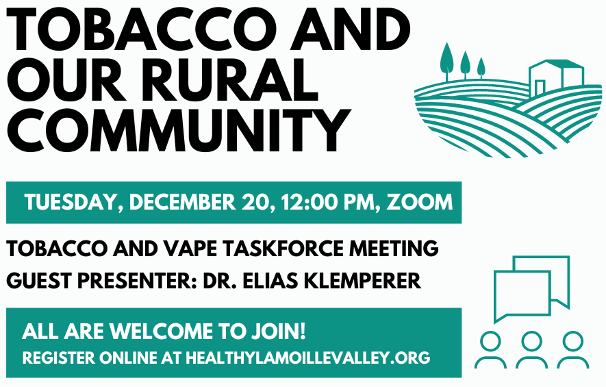 Join Us! Tobacco and our Rural Community
