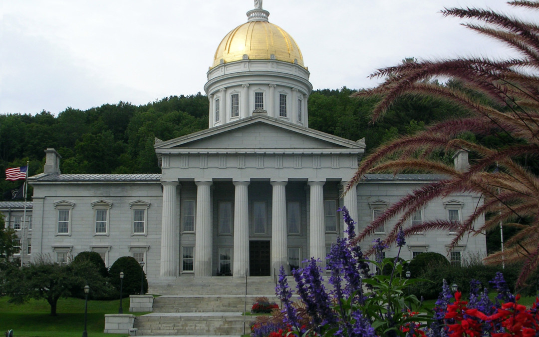 The Vermont State Capitol