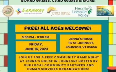 Community Game Night!