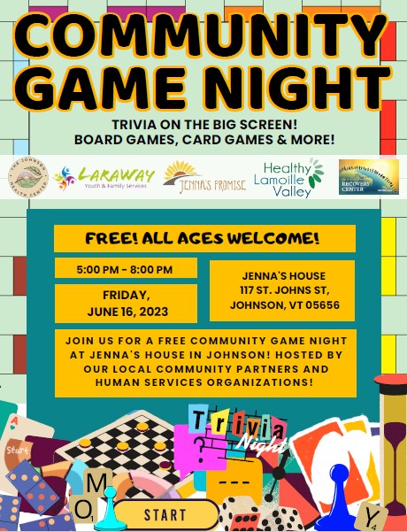 Community Game Night!