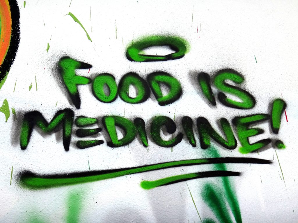 food is medicine