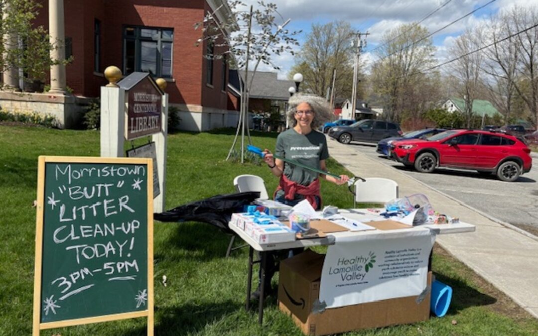 Community at Work! Morristown Clean Up!