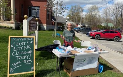 Community at Work! Morristown Clean Up!