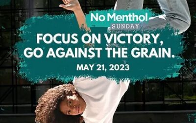 No Menthol Sunday