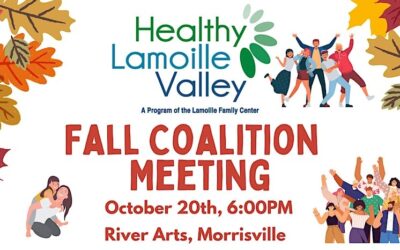 You’re Invited! Fall Coalition Meeting