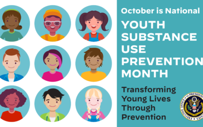 Let’s Talk Youth Substance Prevention Month