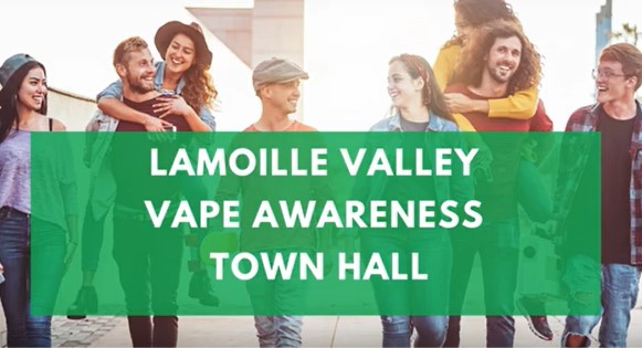 Watch the Recording: Vape Awareness Town Hall