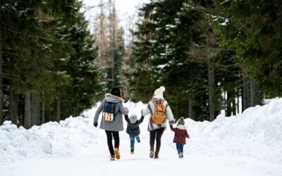 Keep Kids and Teens Safe this Winter